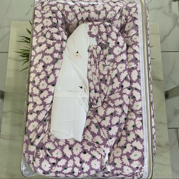 kate spade Bedding Kate Spade Floral Lavender Comforter Set King